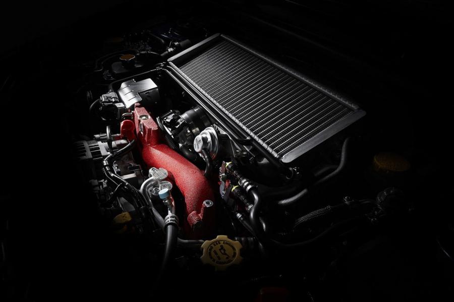  Subaru WRX STI 2014 года  (фото 33 из 93)